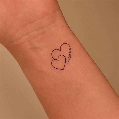 cute date tattoos